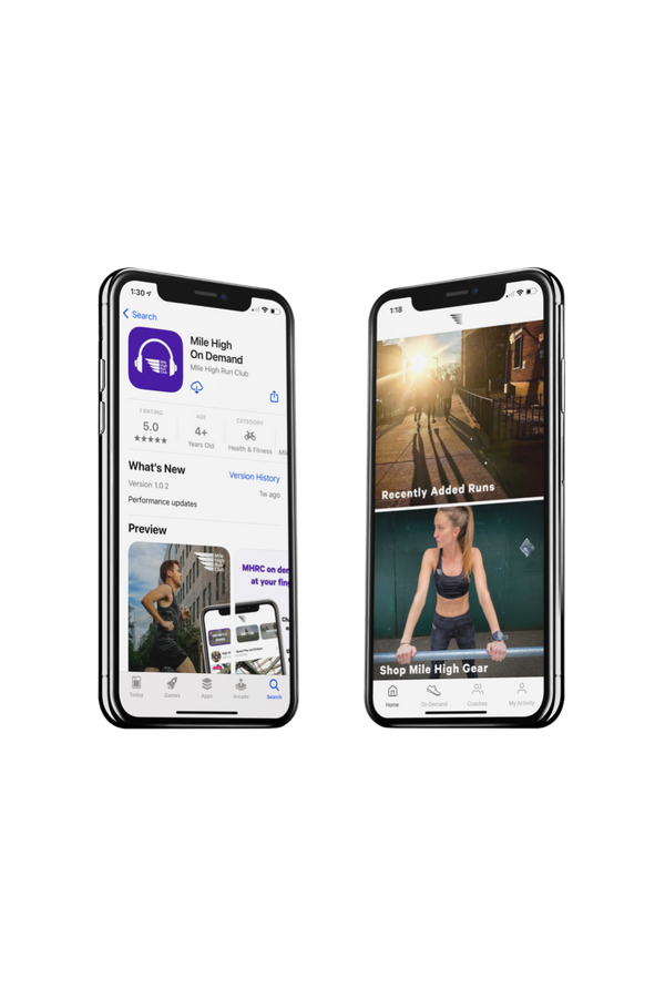 Coached Running Studio MILE HIGH RUN CLUB Mile High Run Club